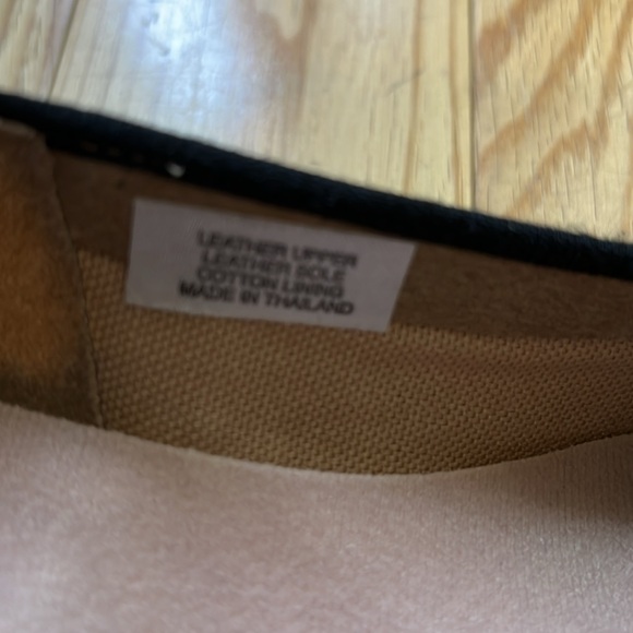 Bloch Matte Black Leather Mary Jane Tap Shoes EUC Size 9 1/2 - Picture 9 of 9